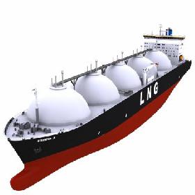 LNG Tanker - 01